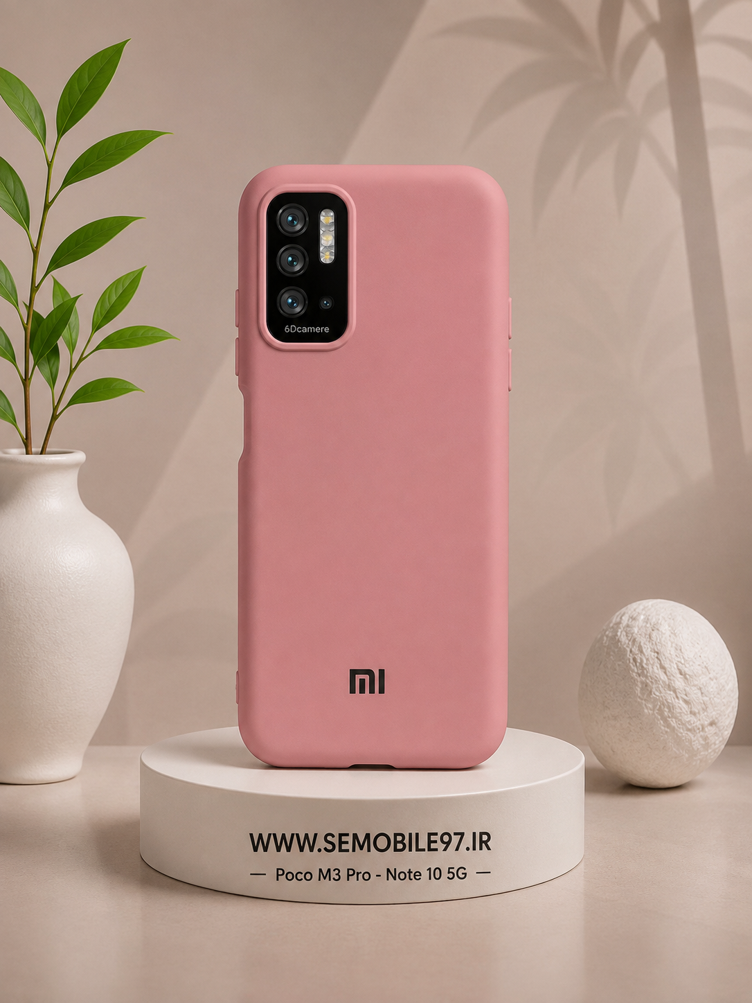 قاب گوشی Poco M3 Pro - Note 10 5G شیائومی مدل سیلیکونی