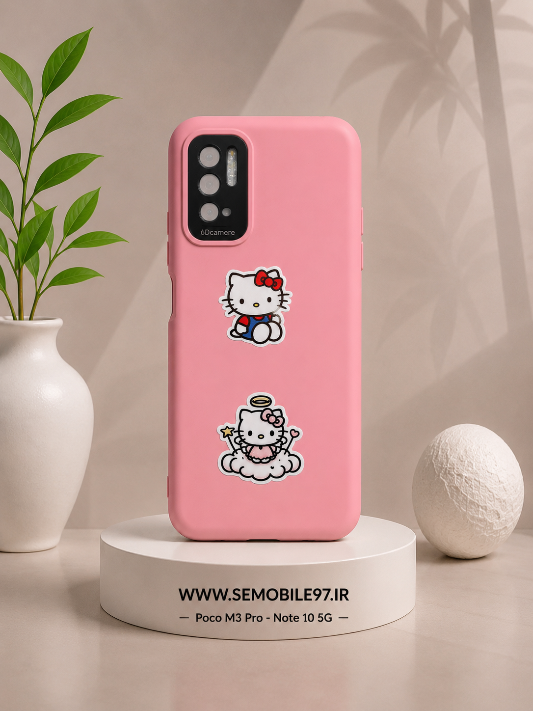 قاب گوشی Poco M3 Pro - Note 10 5G شیائومی مدل طرحدار