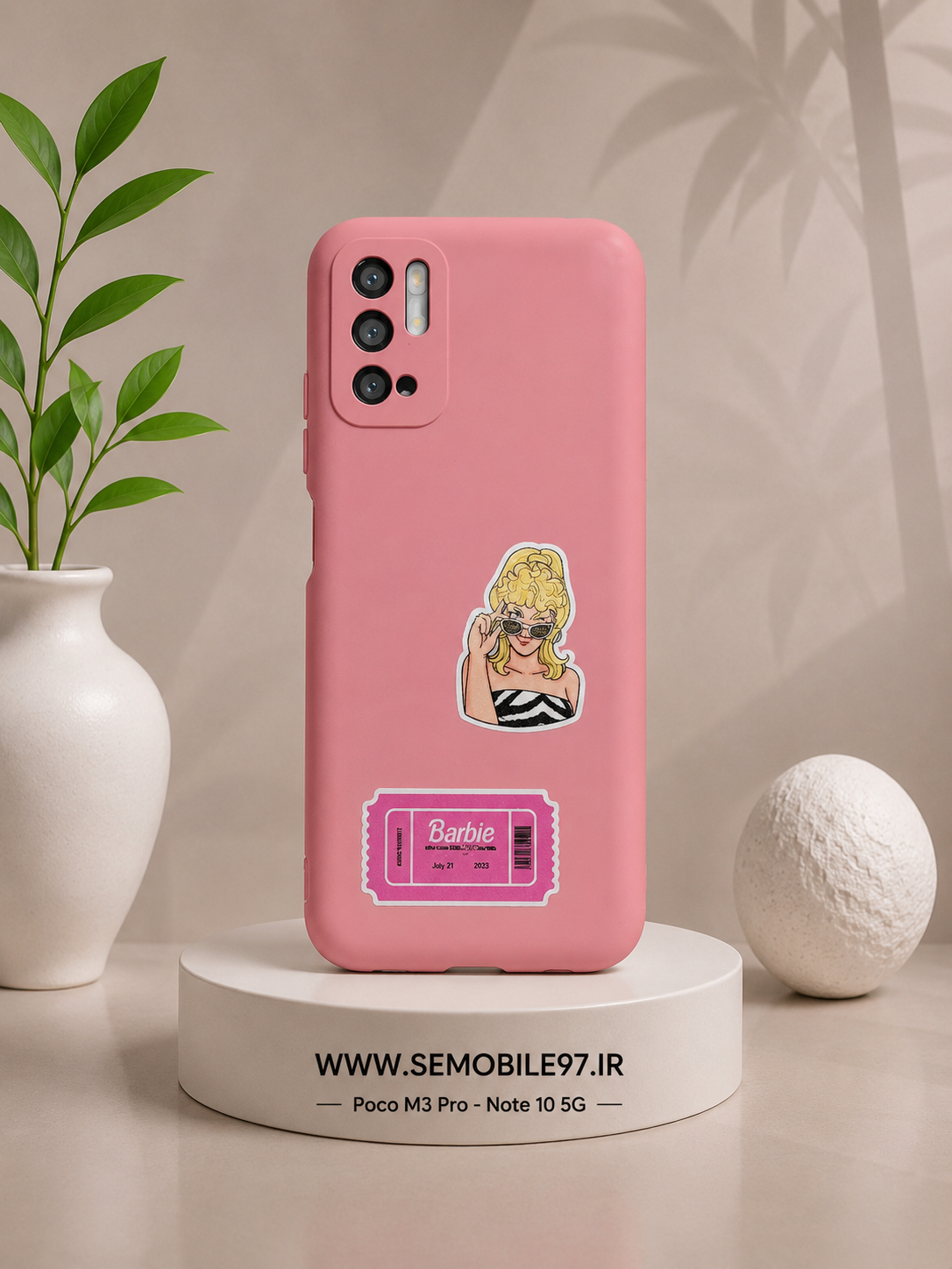 قاب گوشی Poco M3 Pro - Note 10 5G شیائومی مدل طرحدار