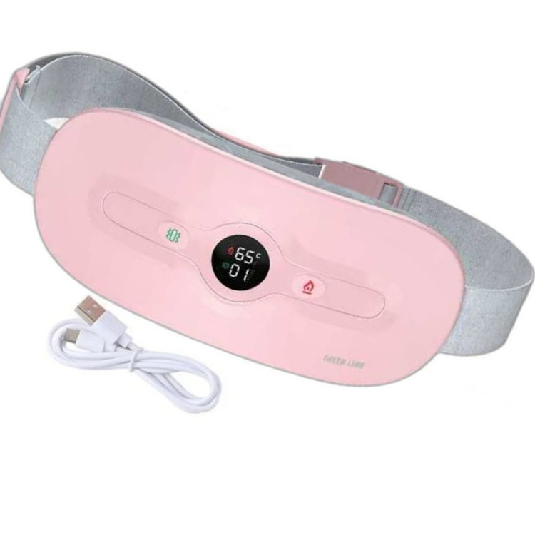 ماساژور قاعدگی برقی شکم گرین لاین مدل Bloom Heat
