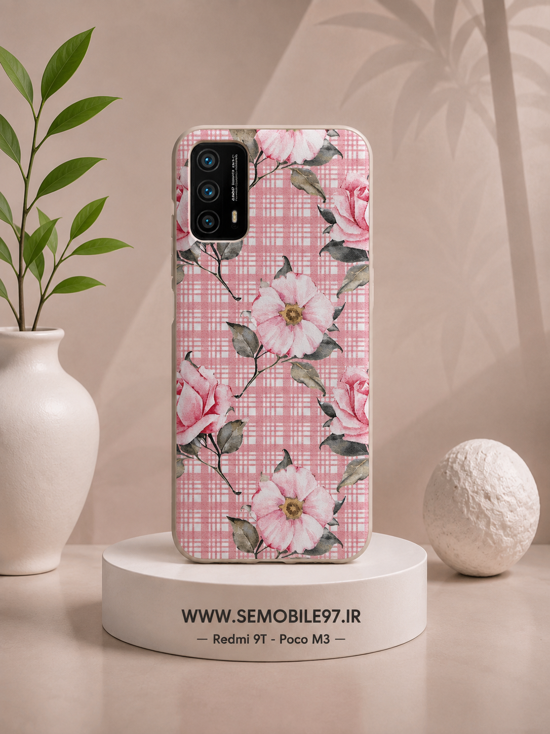 قاب گوشی Poco M3 - Redmi 9T شیائومی مدل طرحدار