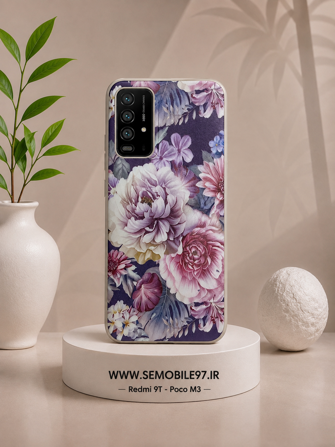 قاب گوشی Poco M3 - Redmi 9T شیائومی مدل طرحدار