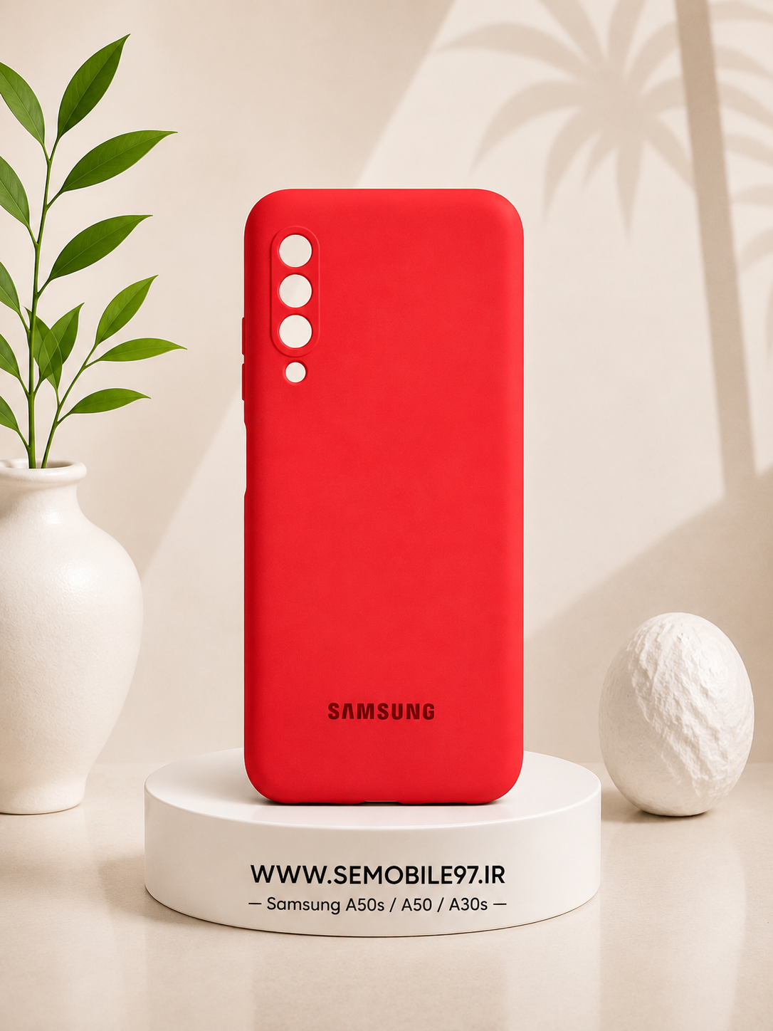 قاب گوشی Galexy A50s - A50 - A30s سامسونگ مدل سیلیکونی پاکنی