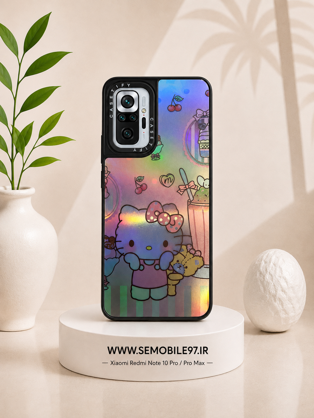 قاب گوشی Redmi Note 10 Pro - ProMax شیائومی مدل طرحدار