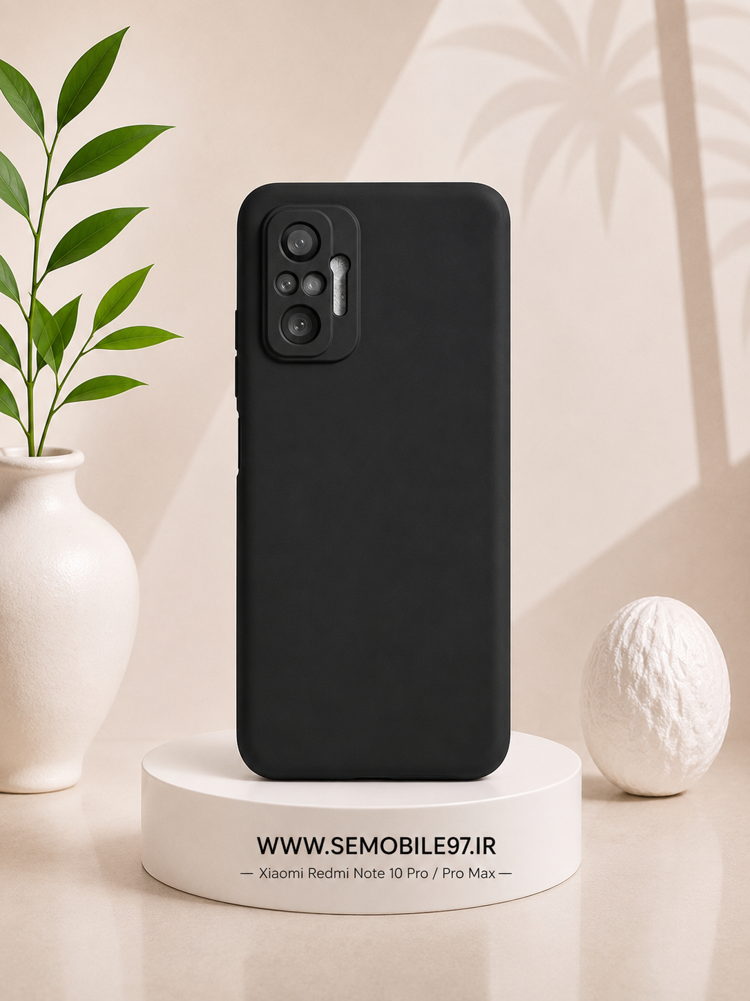 قاب گوشی Redmi Note 10 Pro - ProMax شیائومی مدل ژله ای