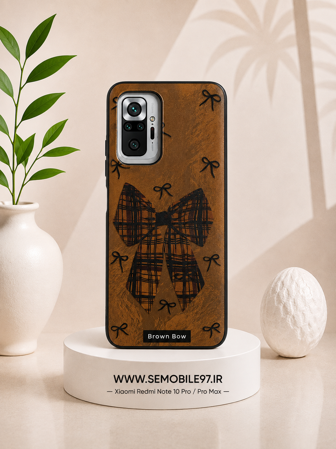 قاب گوشی Redmi Note 10 Pro - ProMax شیائومی مدل پاپیونی