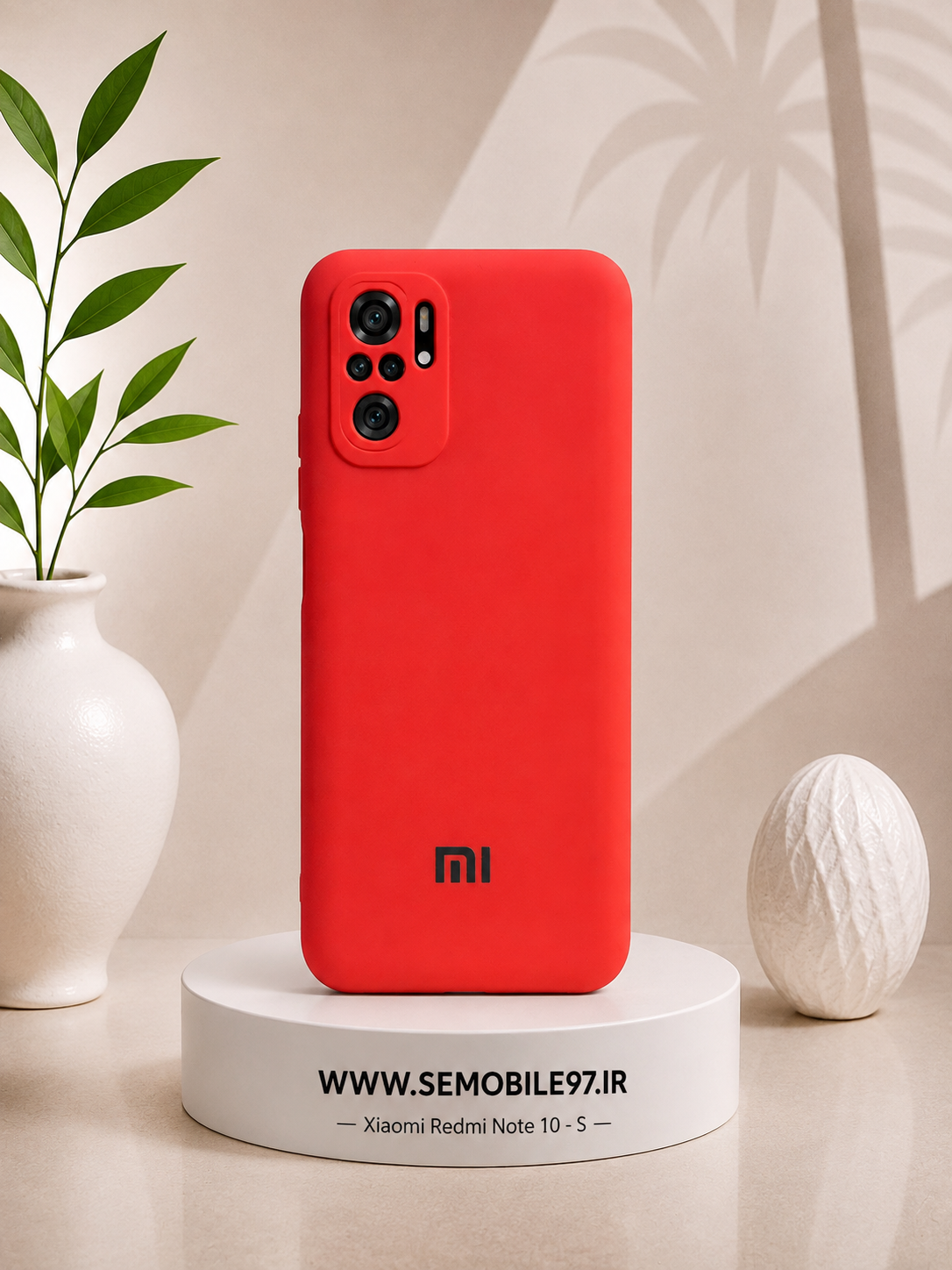 قاب گوشی Redmi Note 10 - S شیائومی مدل سیلیکونی پاکنی