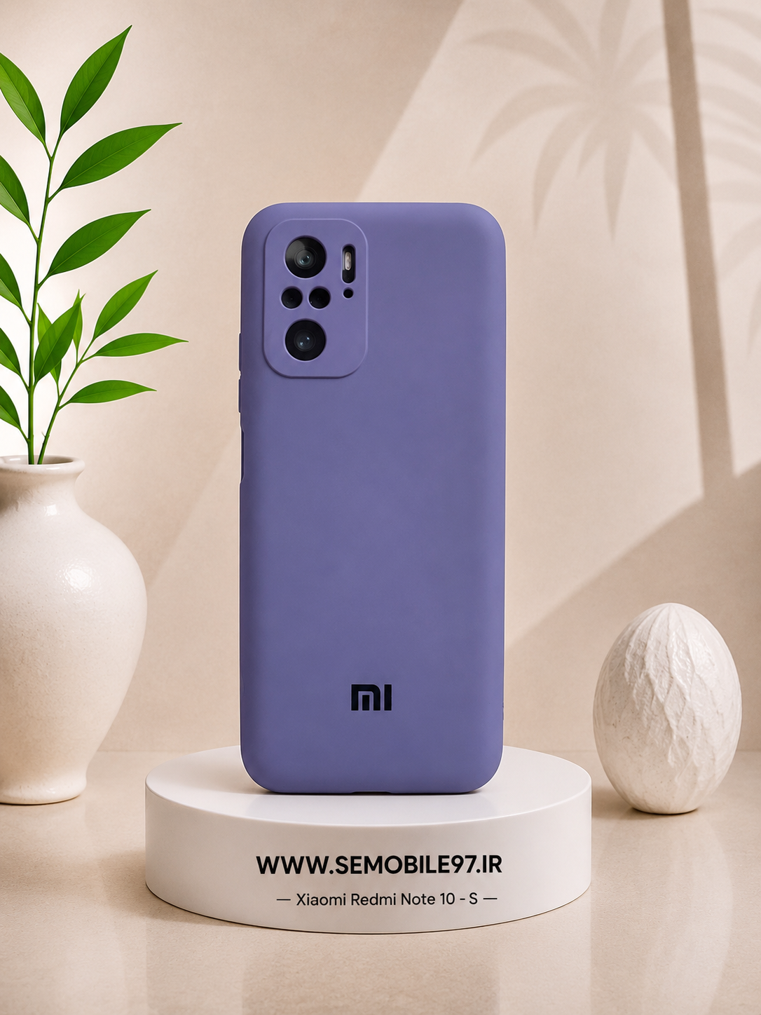 قاب گوشی Redmi Note 10 - S شیائومی مدل سیلیکونی