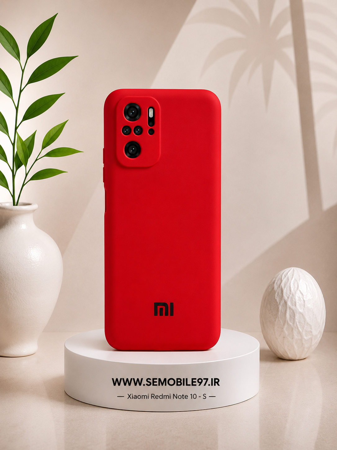 قاب گوشی Redmi Note 10 - S شیائومی مدل سیلیکونی