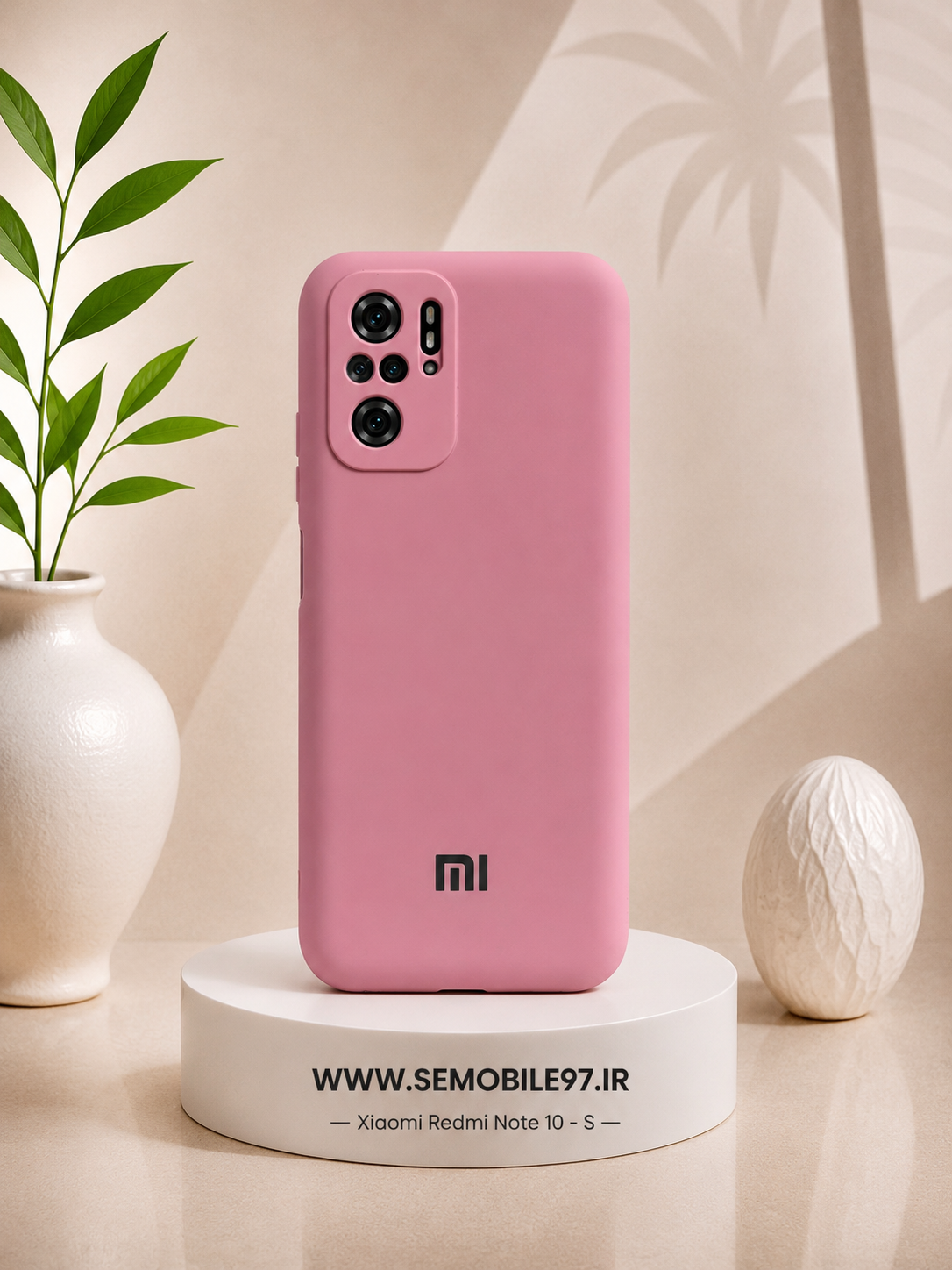 قاب گوشی Redmi Note 10 - S شیائومی مدل سیلیکونی