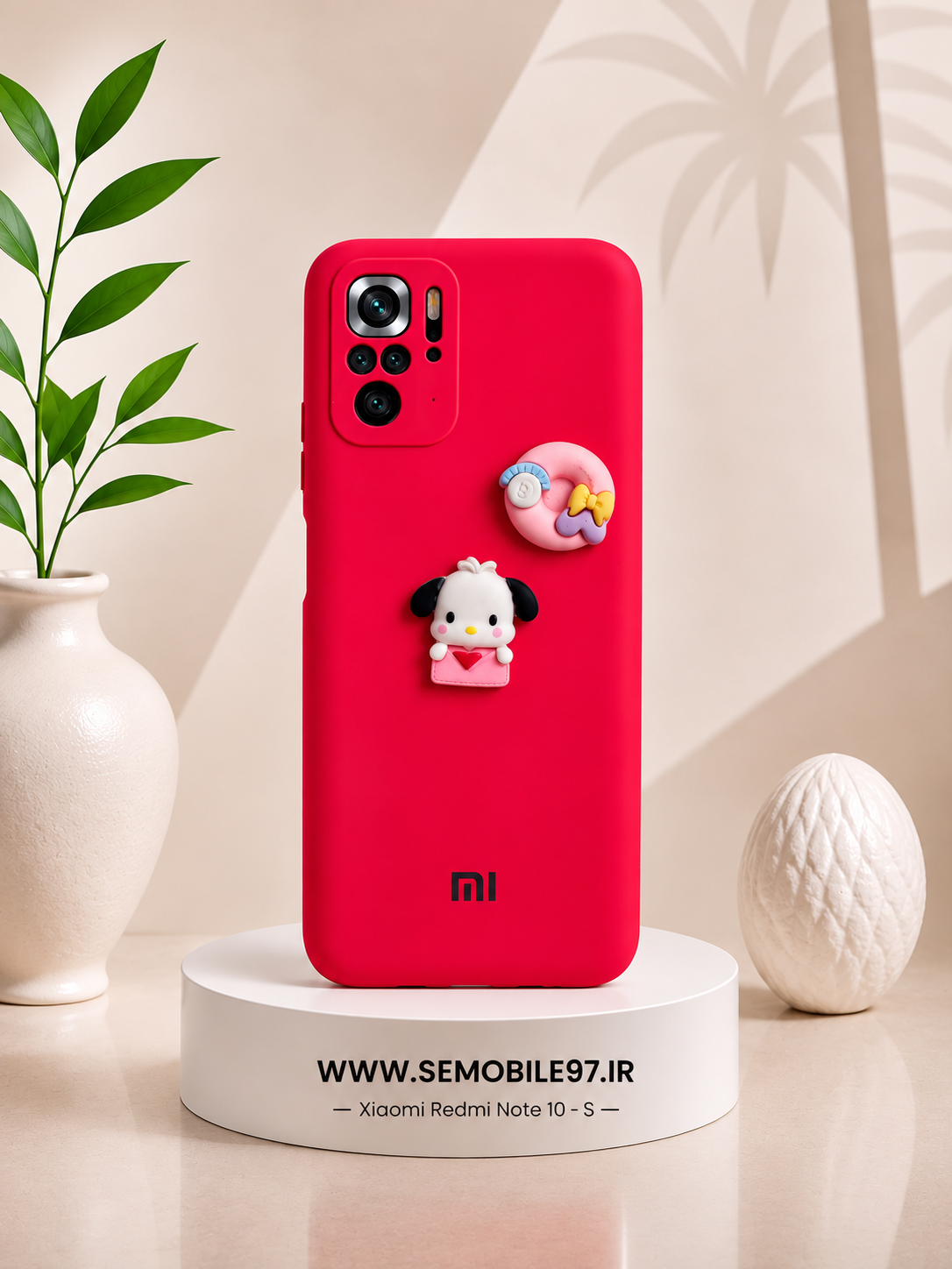 قاب گوشی Redmi Note 10 - S شیائومی مدل طرحدار
