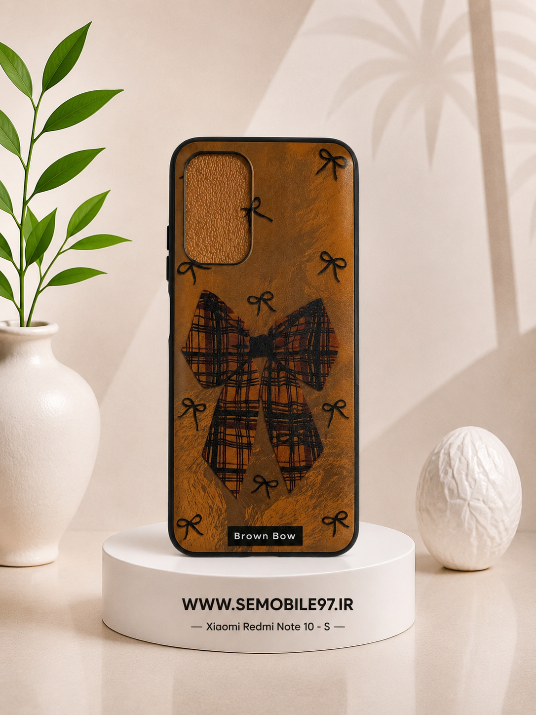 قاب گوشی Redmi Note 10 - S شیائومی مدل پاپیونی