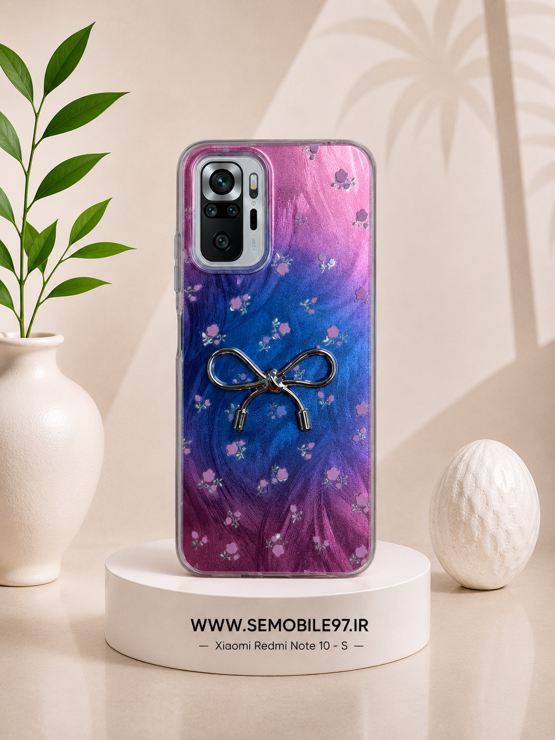 قاب گوشی Redmi Note 10 - S شیائومی مدل پاپیون