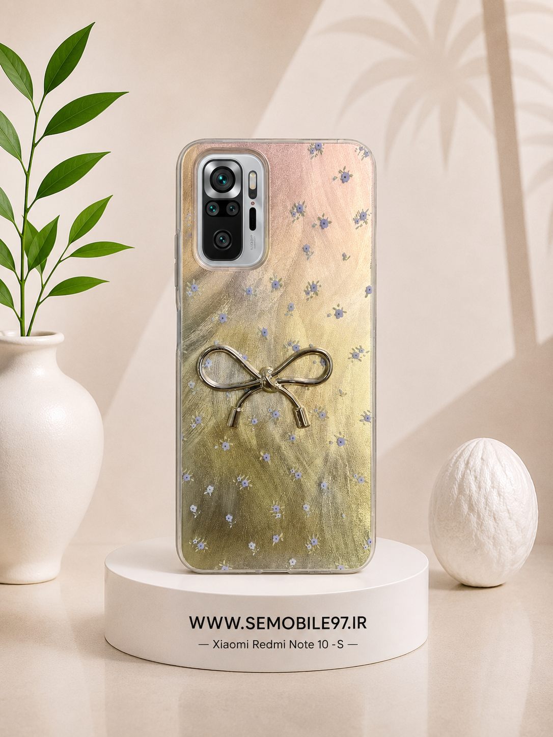قاب گوشی Redmi Note 10 - S شیائومی مدل پاپیون