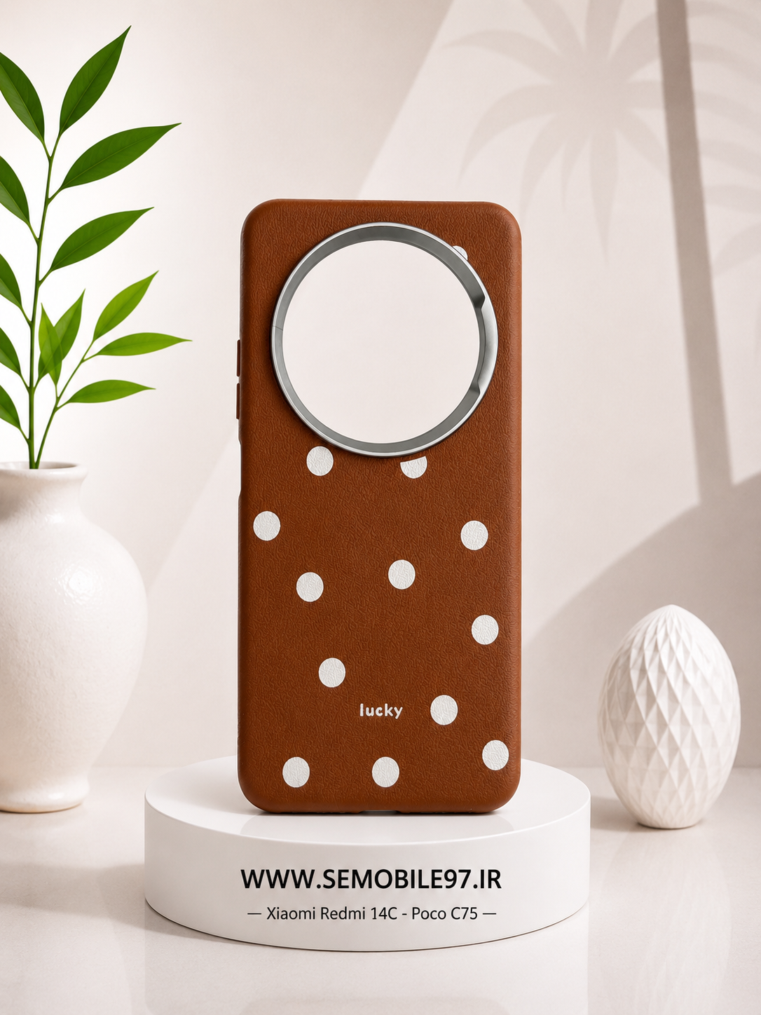 قاب گوشی Redmi 14C - Poco C75 شیائومی مدل طرحدار