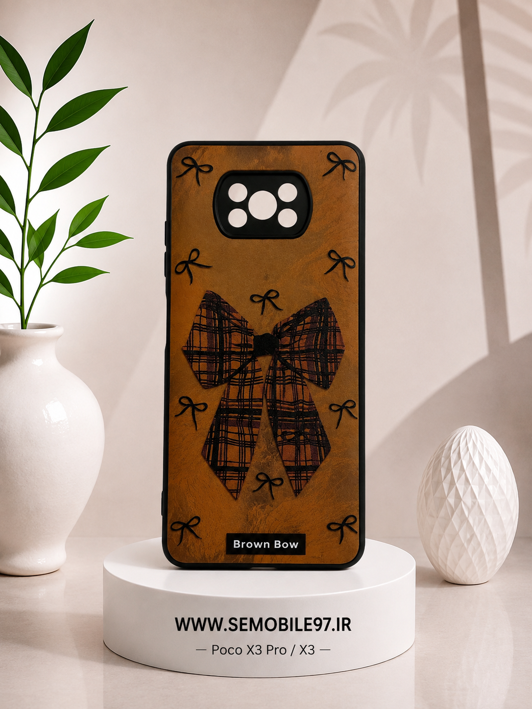 قاب گوشی Poco X3 Pro - X3 شیائومی مدل پاپیون