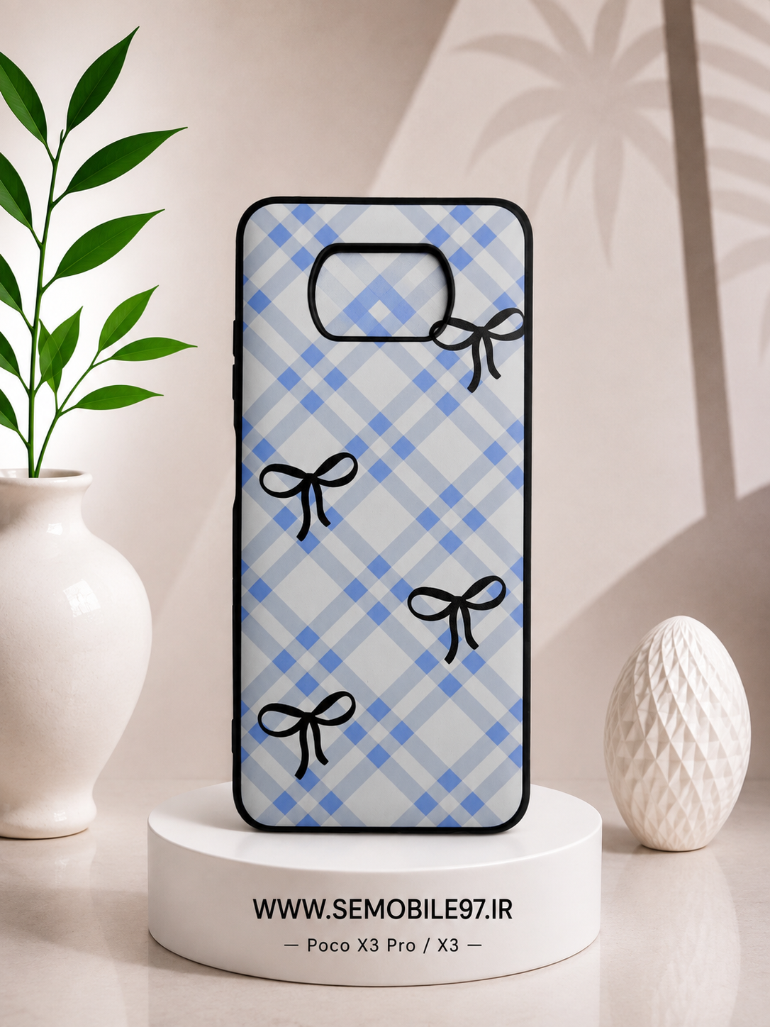 قاب گوشی Poco X3 Pro - X3 شیائومی مدل پاپیون