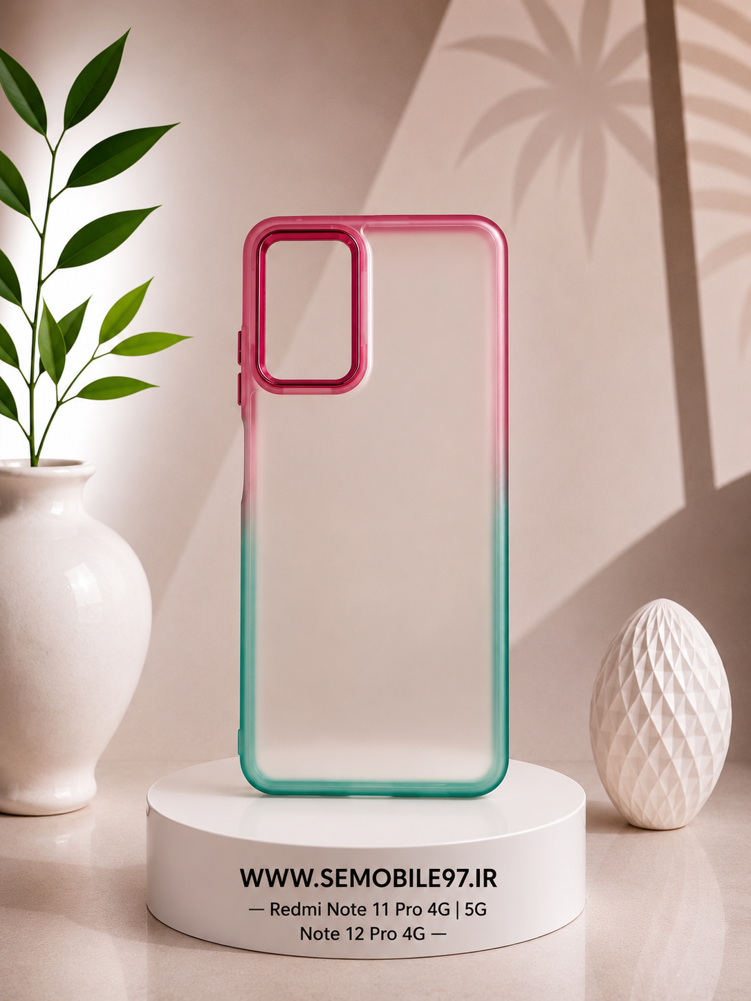 قاب گوشی Redmi Note 11 Pro 4-5G -  Note 12 Pro 4G شیائومی مدل دور رنگی