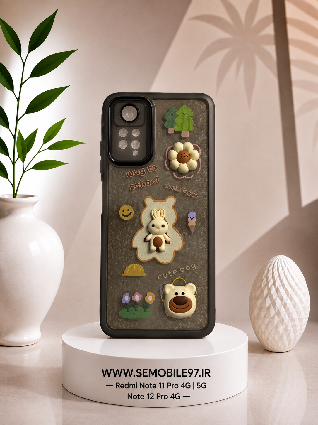 قاب گوشی Redmi Note 11 Pro 4-5G -  Note 12 Pro 4G شیائومی مدل فانتزی