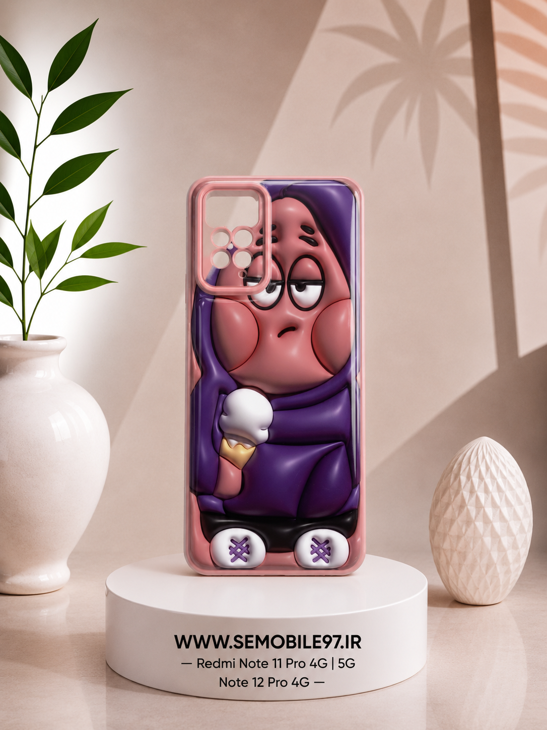قاب گوشی Redmi Note 11 Pro 4-5G -  Note 12 Pro 4G شیائومی مدل پاتریک