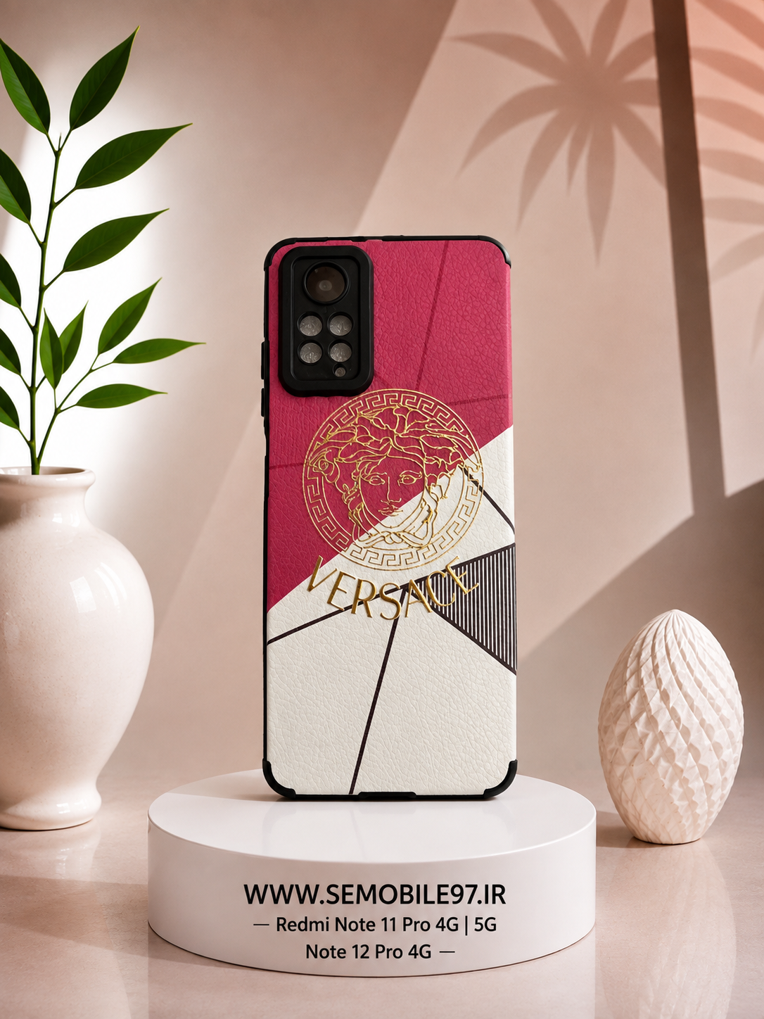 قاب گوشی Redmi Note 11 Pro 4-5G -  Note 12 Pro 4G شیائومی مدل ورساچه