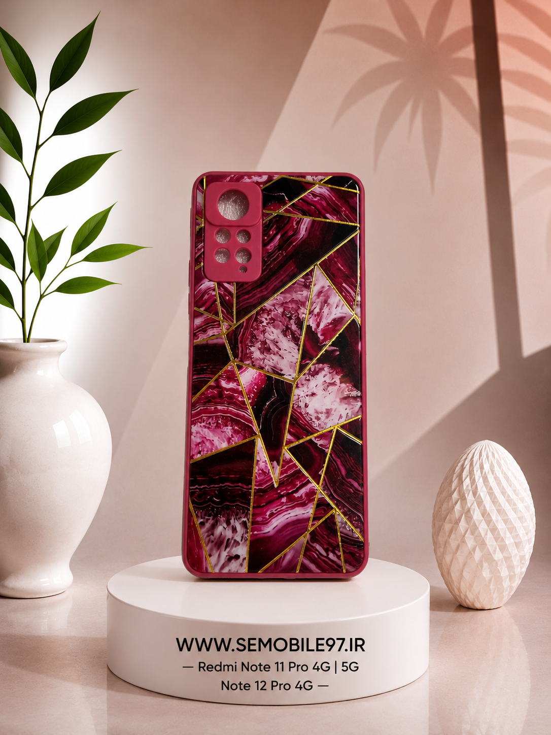 قاب گوشی Redmi Note 11 Pro 4-5G -  Note 12 Pro 4G شیائومی مدل برجسته