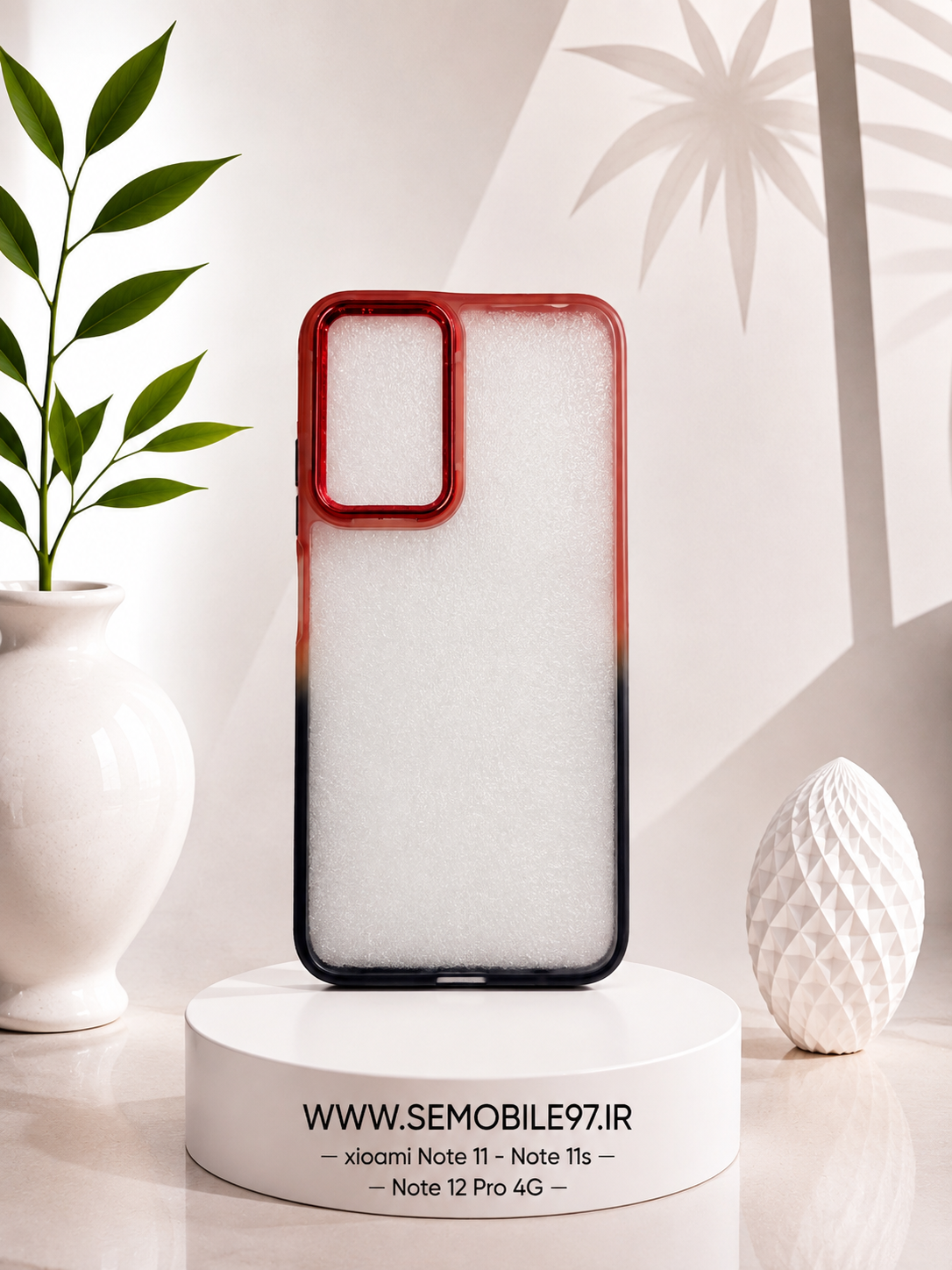 قاب گوشی Redmi Note 11 - Note 11s شیائومی مدل دور رنگی
