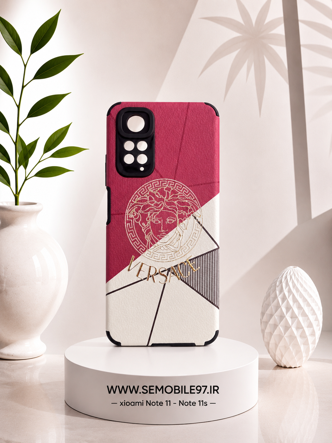 قاب گوشی Redmi Note 11 - Note 11s شیائومی مدل ورساچه