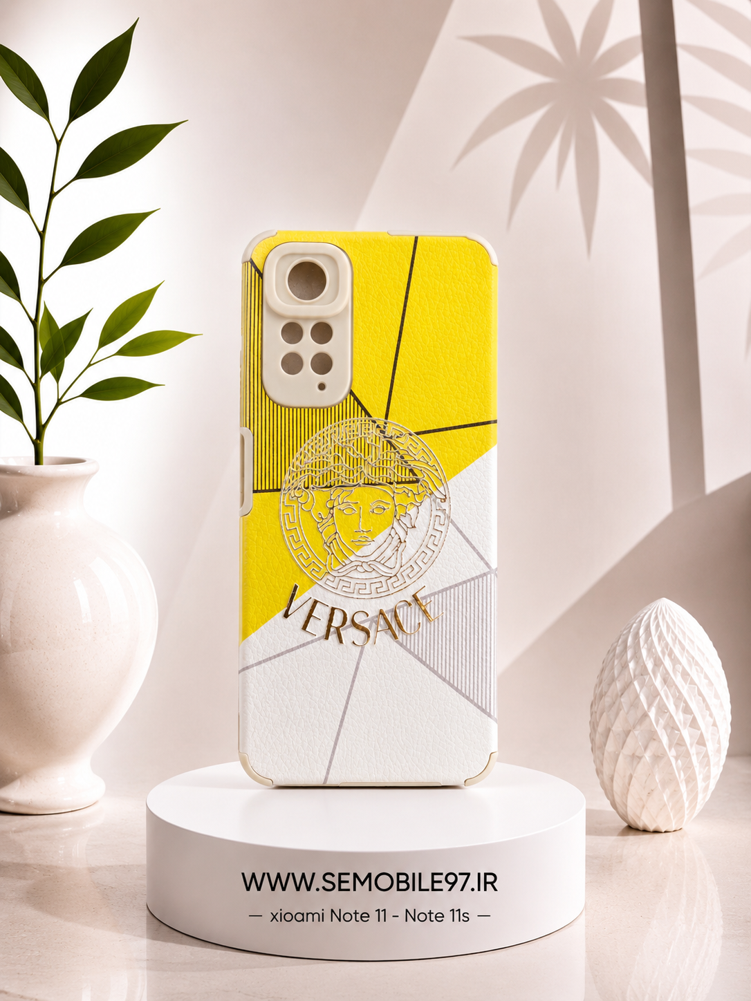 قاب گوشی Redmi Note 11 - Note 11s شیائومی مدل ورساچه