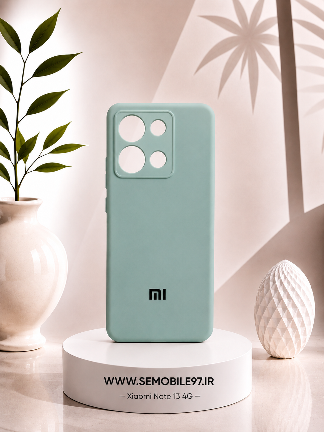 قاب گوشی Redmi Note 13 4G شیائومی مدل سیلیکونی اصلی