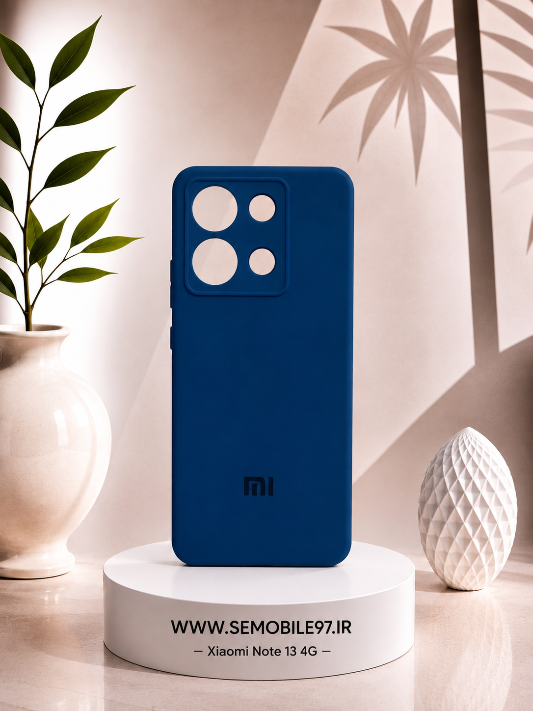 قاب گوشی Redmi Note 13 4G شیائومی مدل سیلیکونی اصلی