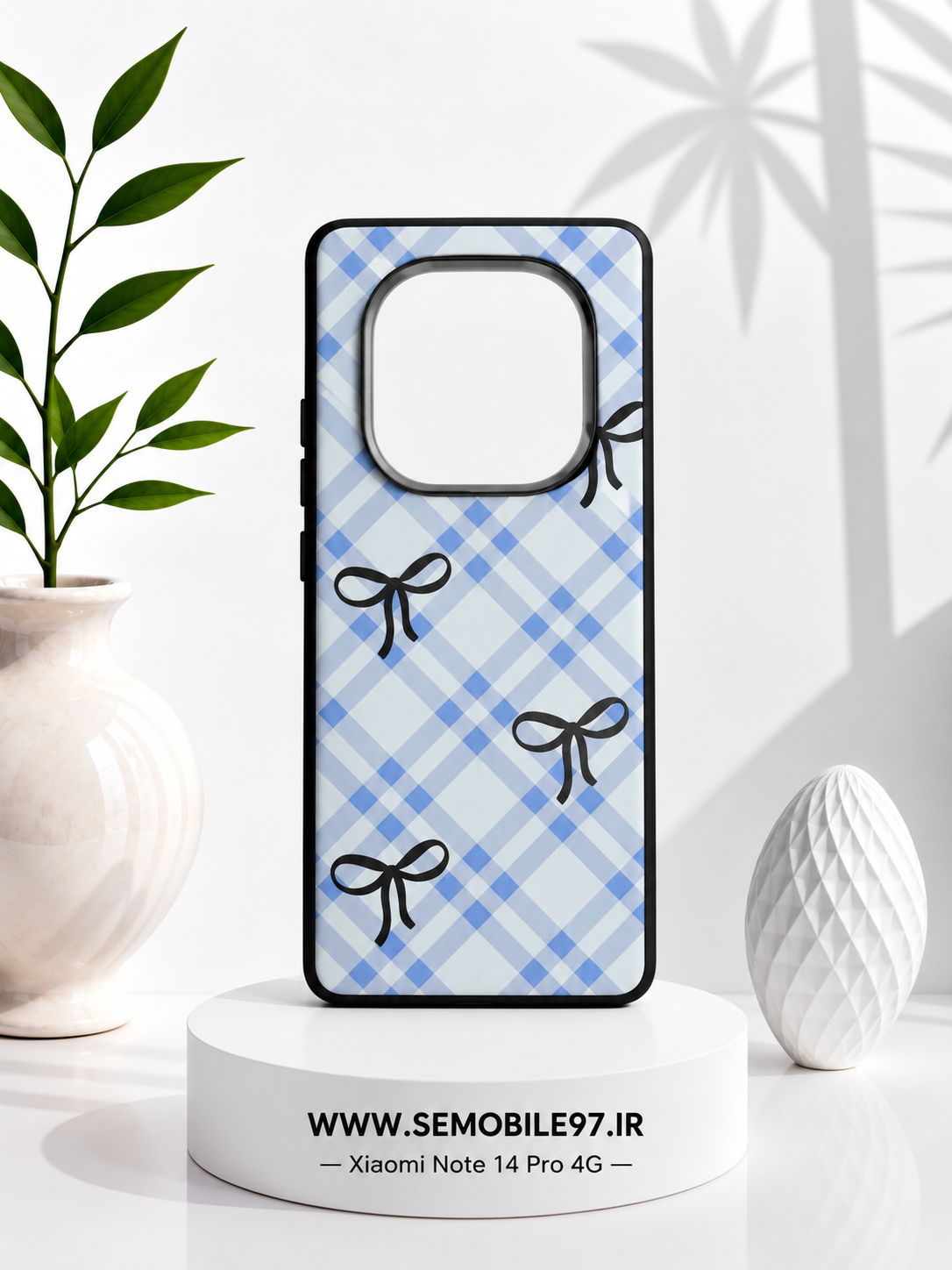 قاب گوشی Redmi Note 14 Pro مدل شیائومی مدل پاپیونی