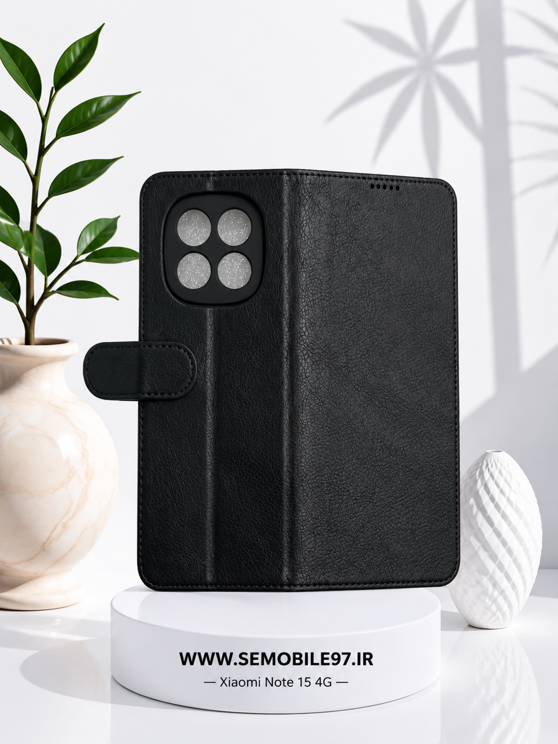 کیف گوشی Redmi Note 15 4G مدل شیائومی مدل کلاسوری