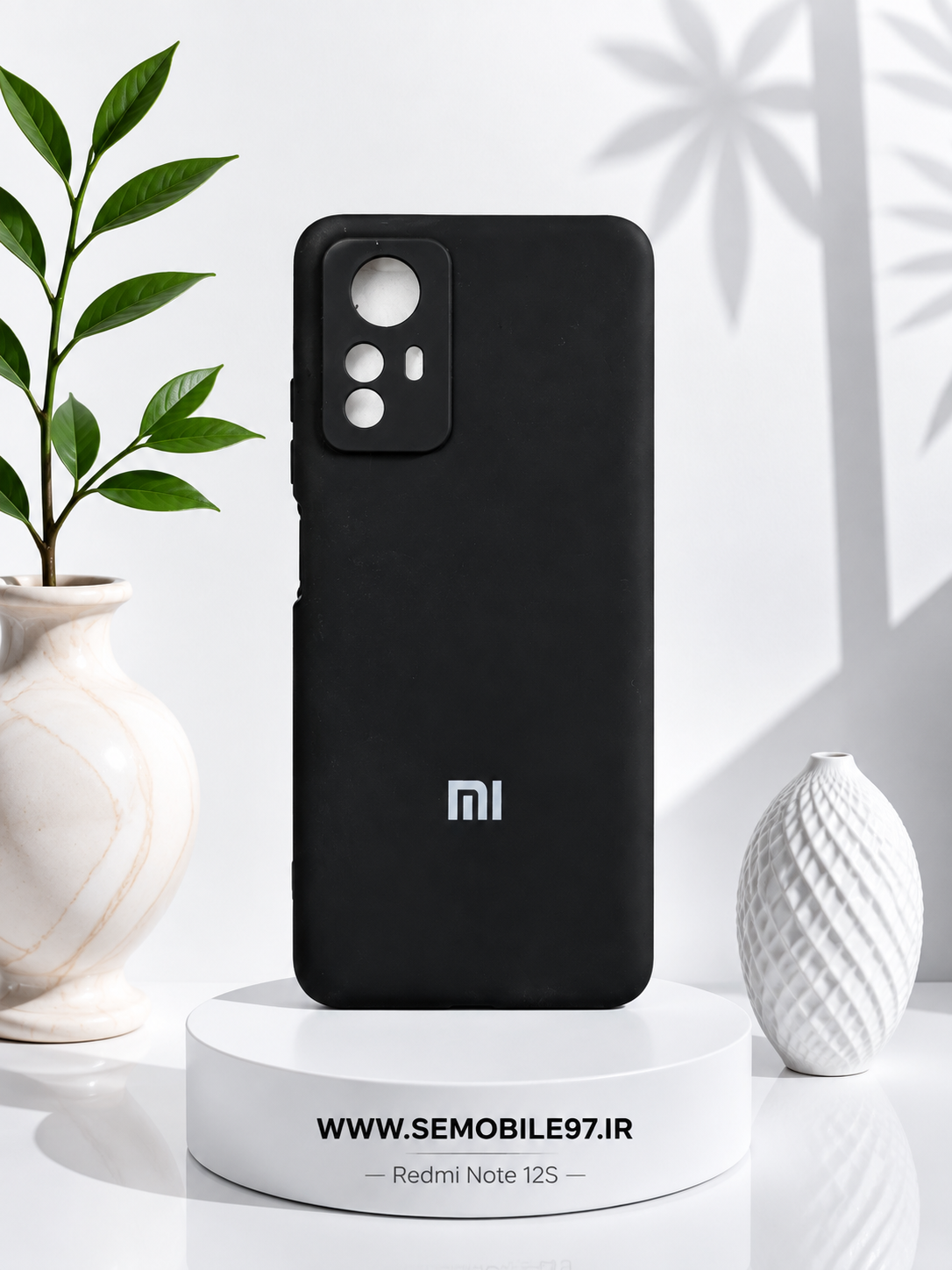 قاب گوشی Redmi Note 12s شیائومی مدل سیلیکونی