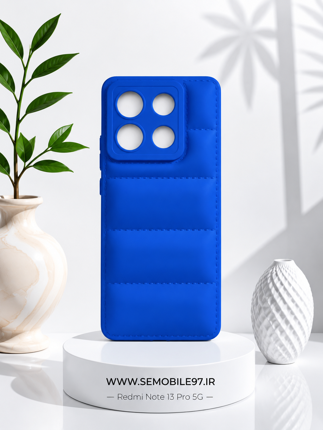 قاب گوسی Redmi Note 13 Pro 5G شیائومی مدل پافری