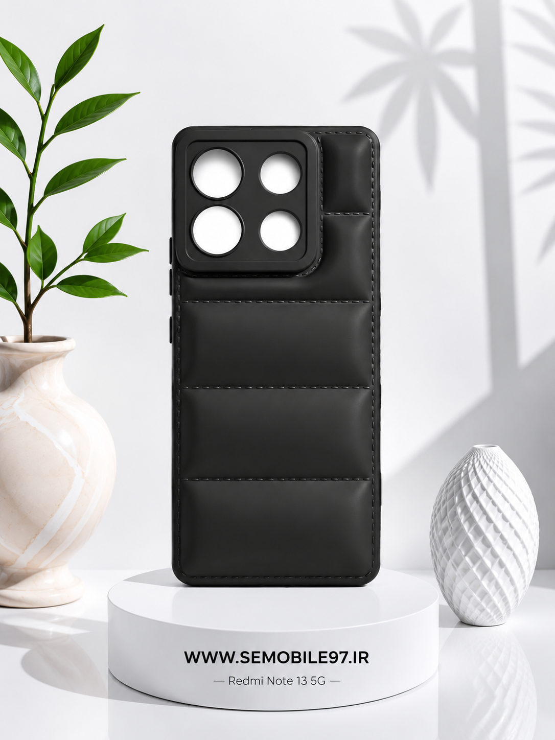 قاب گوشی Redmi Note 13 5G شیائومی مدل پافری