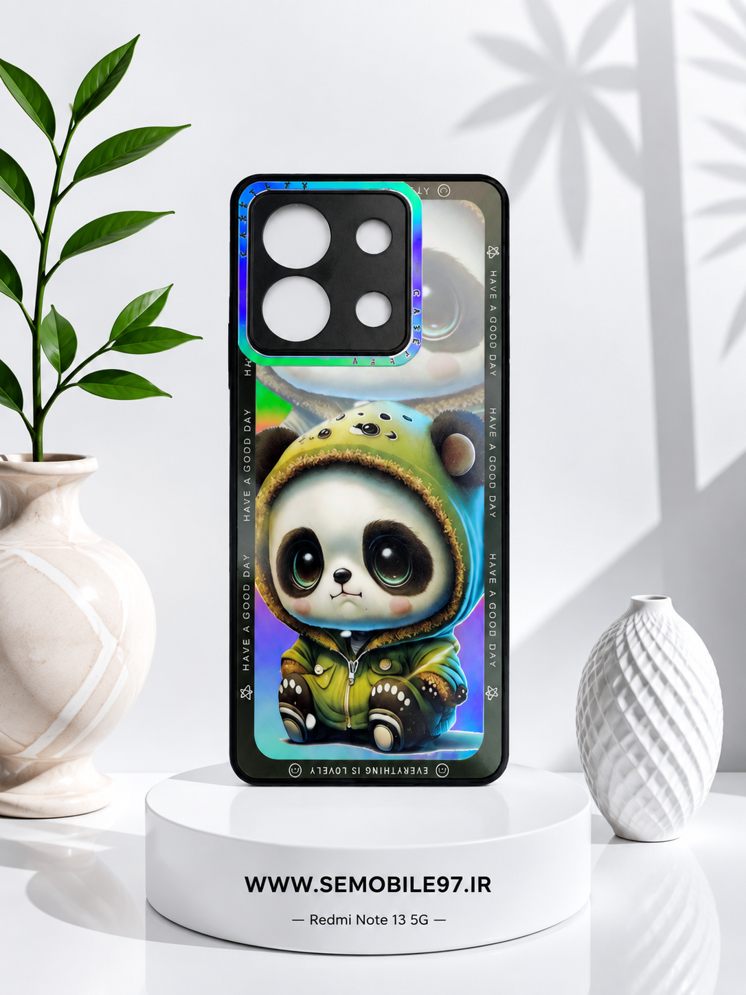 قاب گوشی Redmi Note 13 5G شیائومی مدل پاندا