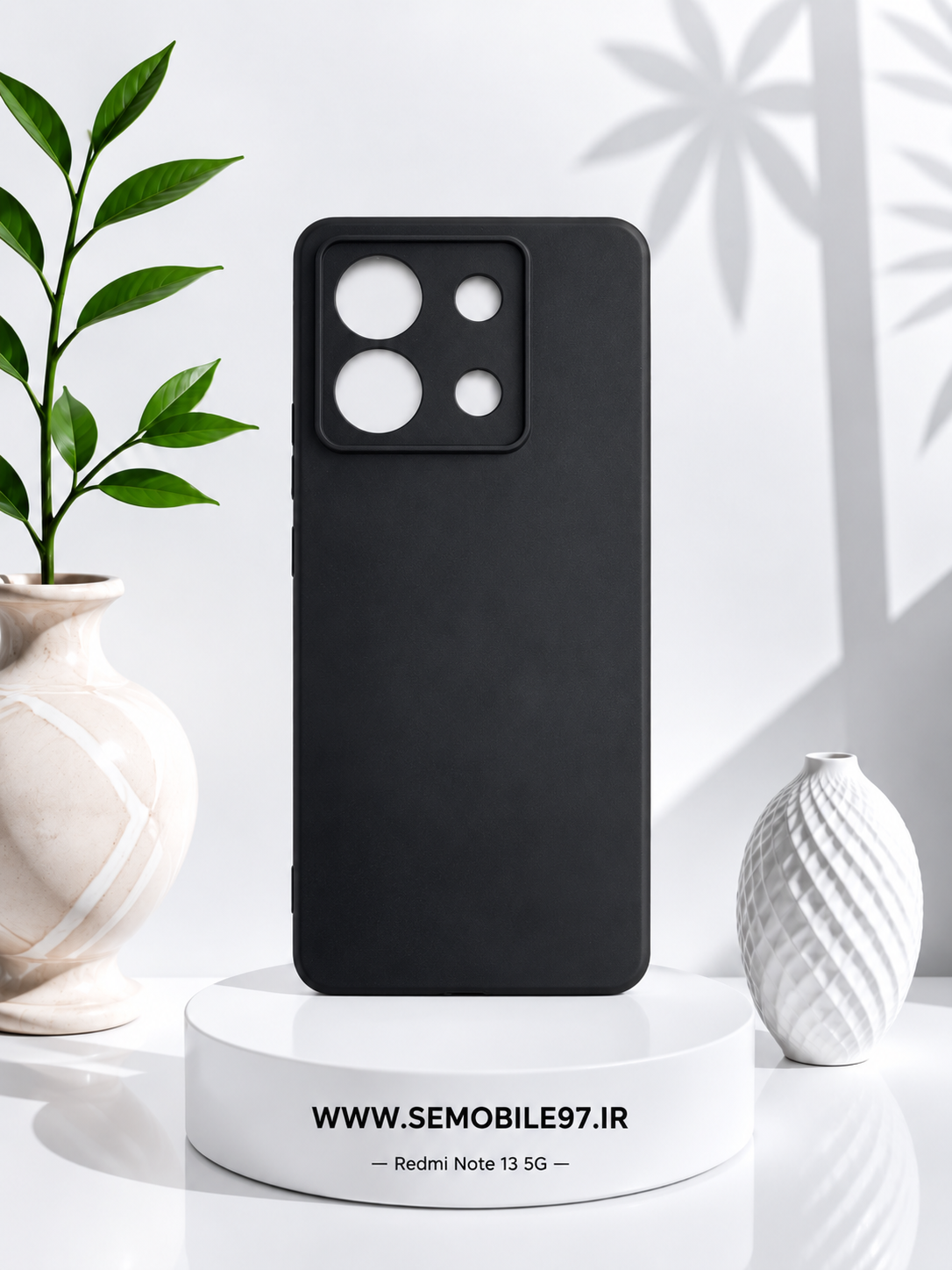 قاب گوشی Redmi Note 13 5G شیائومی مدل ژله ای