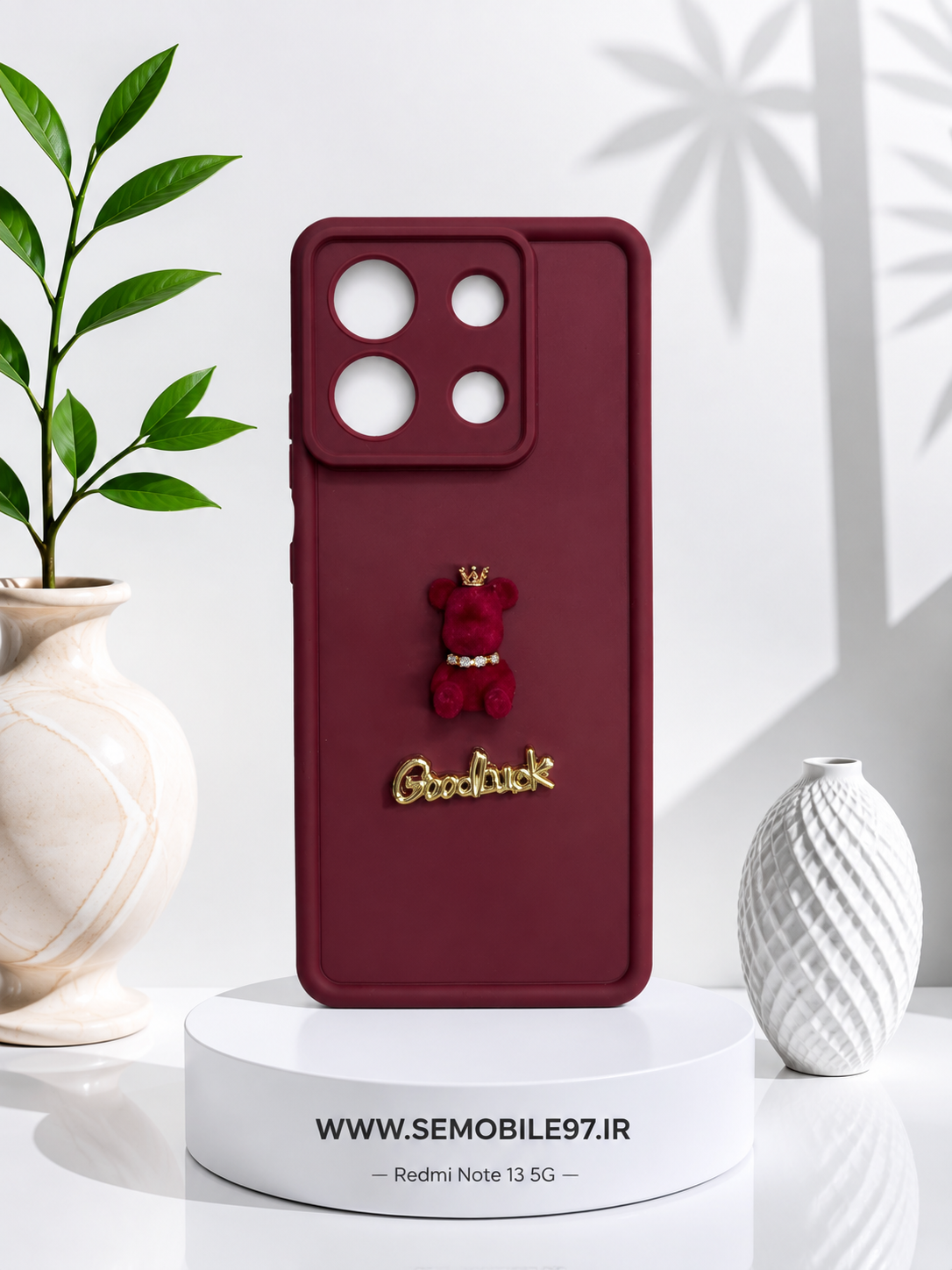 قاب گوشی Redmi Note 13 5G شیائومی مدل عروسکی