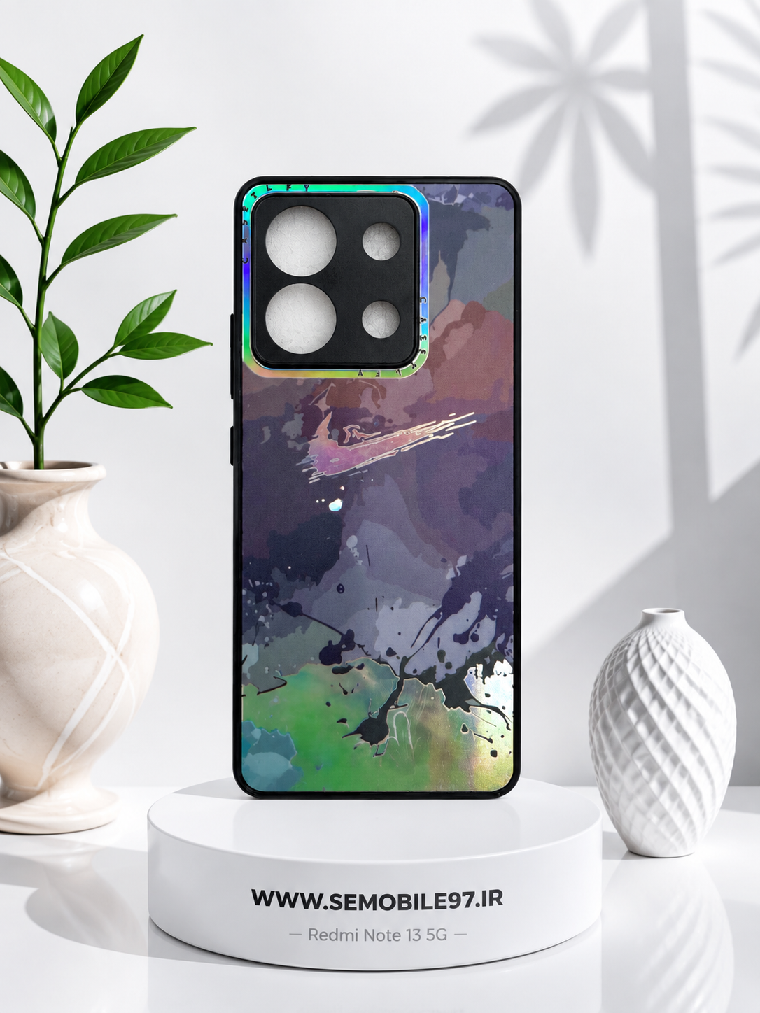 قاب گوشی Redmi Note 13 5G شیائومی مدل نایک