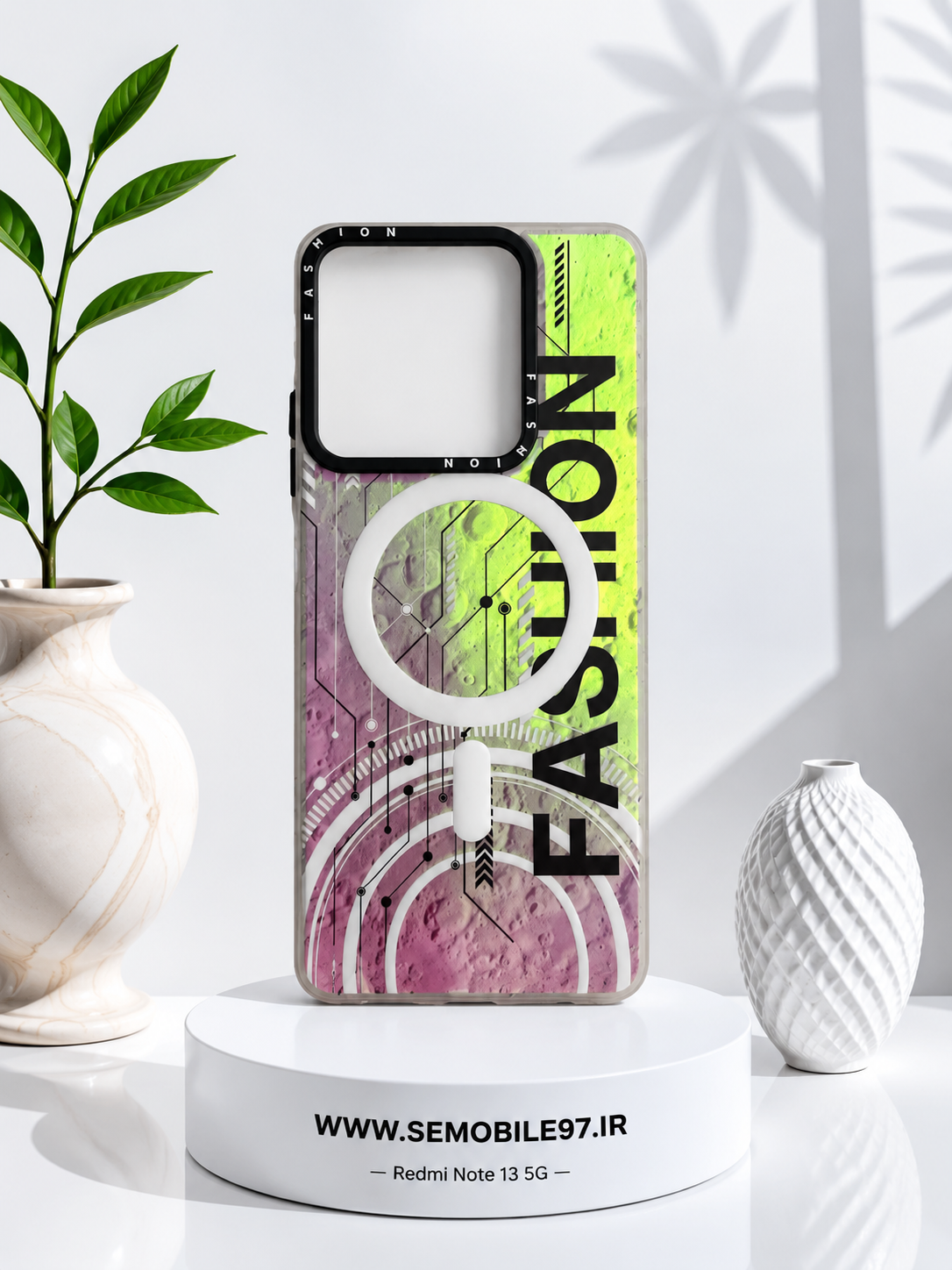 قاب گوشی Redmi Note 13 5G شیائومی مدل مگسیف