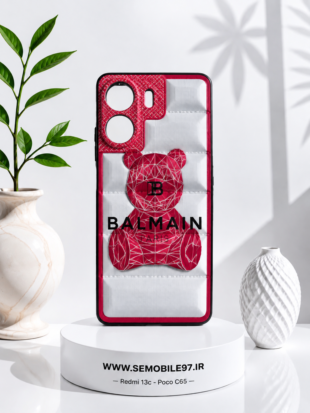 قاب گوشی Redmi 13C - Poco C65 شیائومی مدل پافری