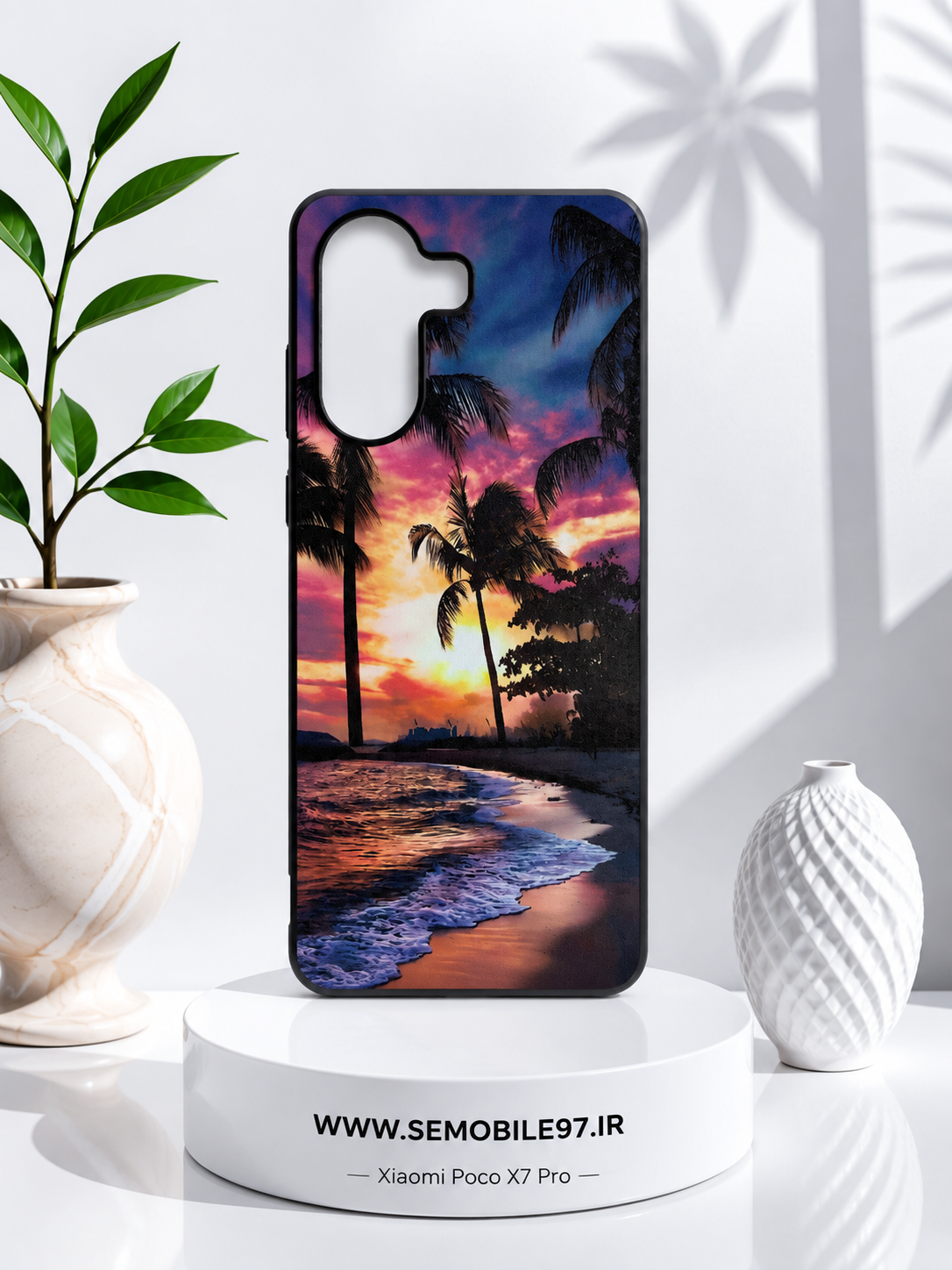 قاب گوشی Poco X7 Pro شیائومی مدل ساحل