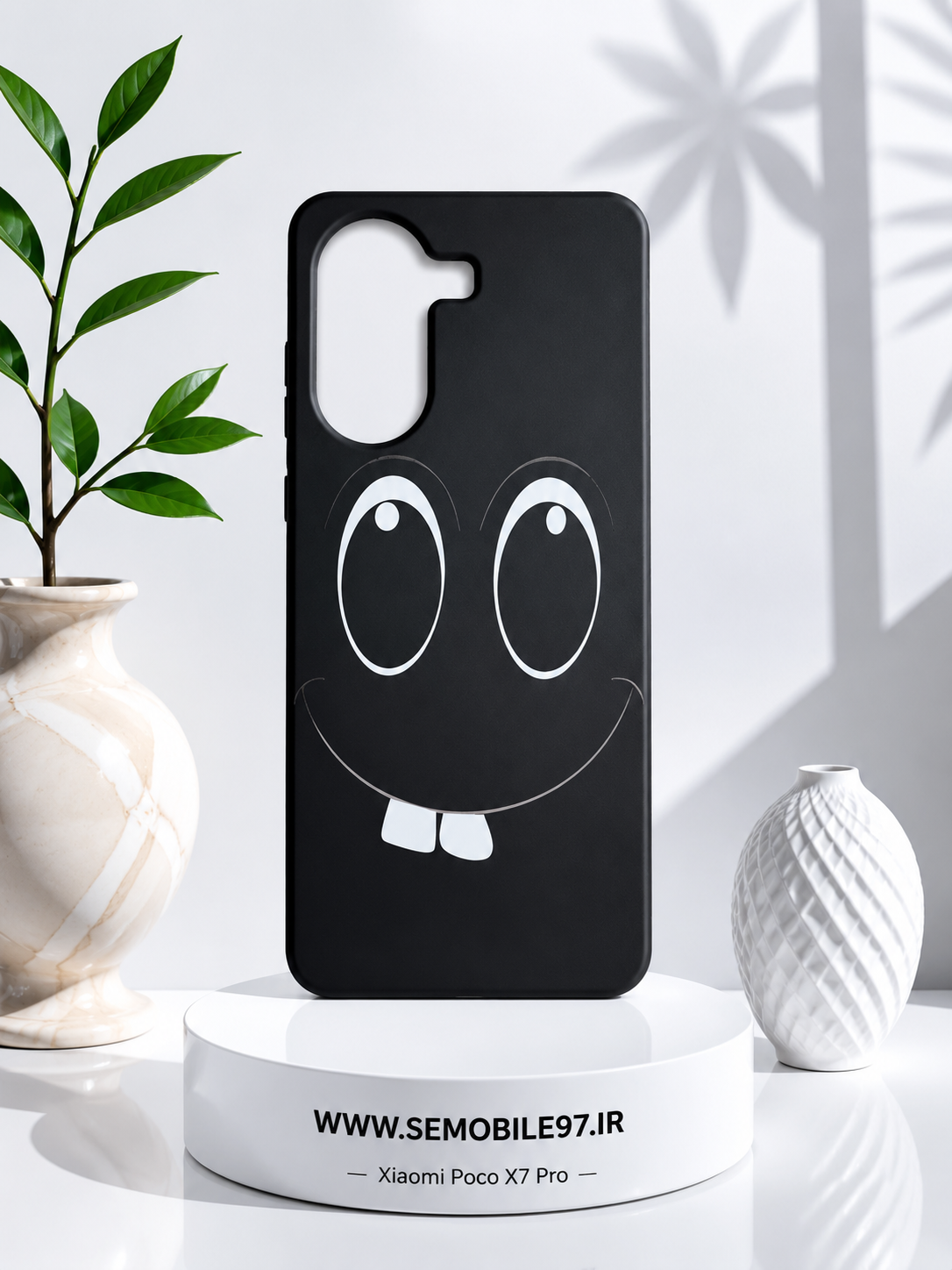 قاب گوشی Poco X7 Pro شیائومی مدل لبخند