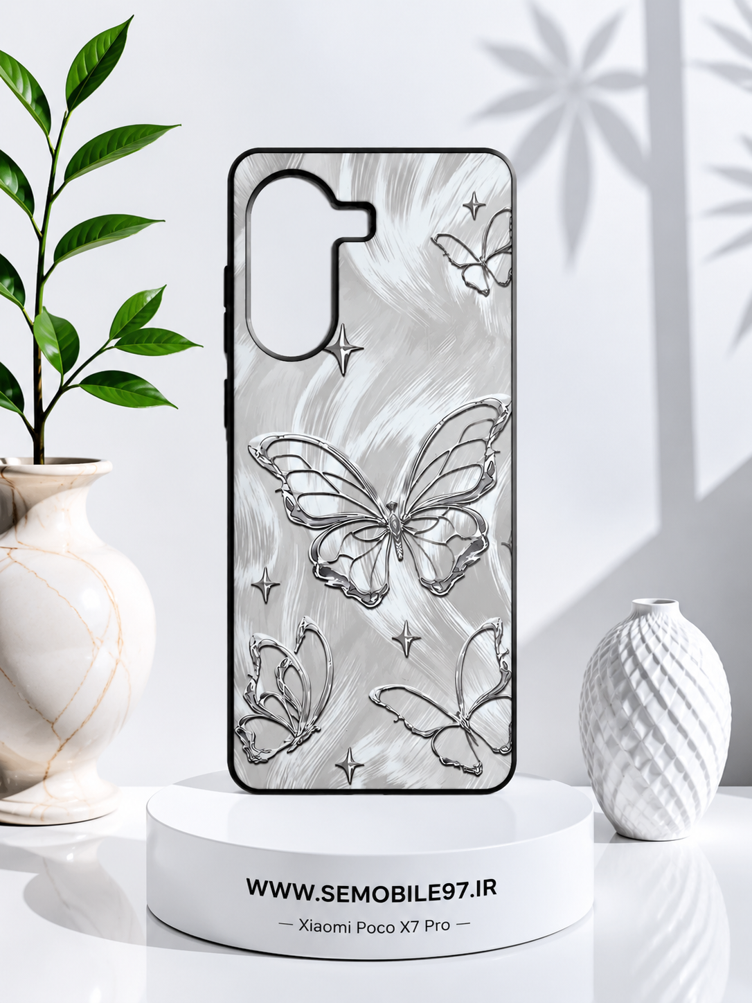 قاب گوشی Poco X7 Pro شیائومی مدل پروانه