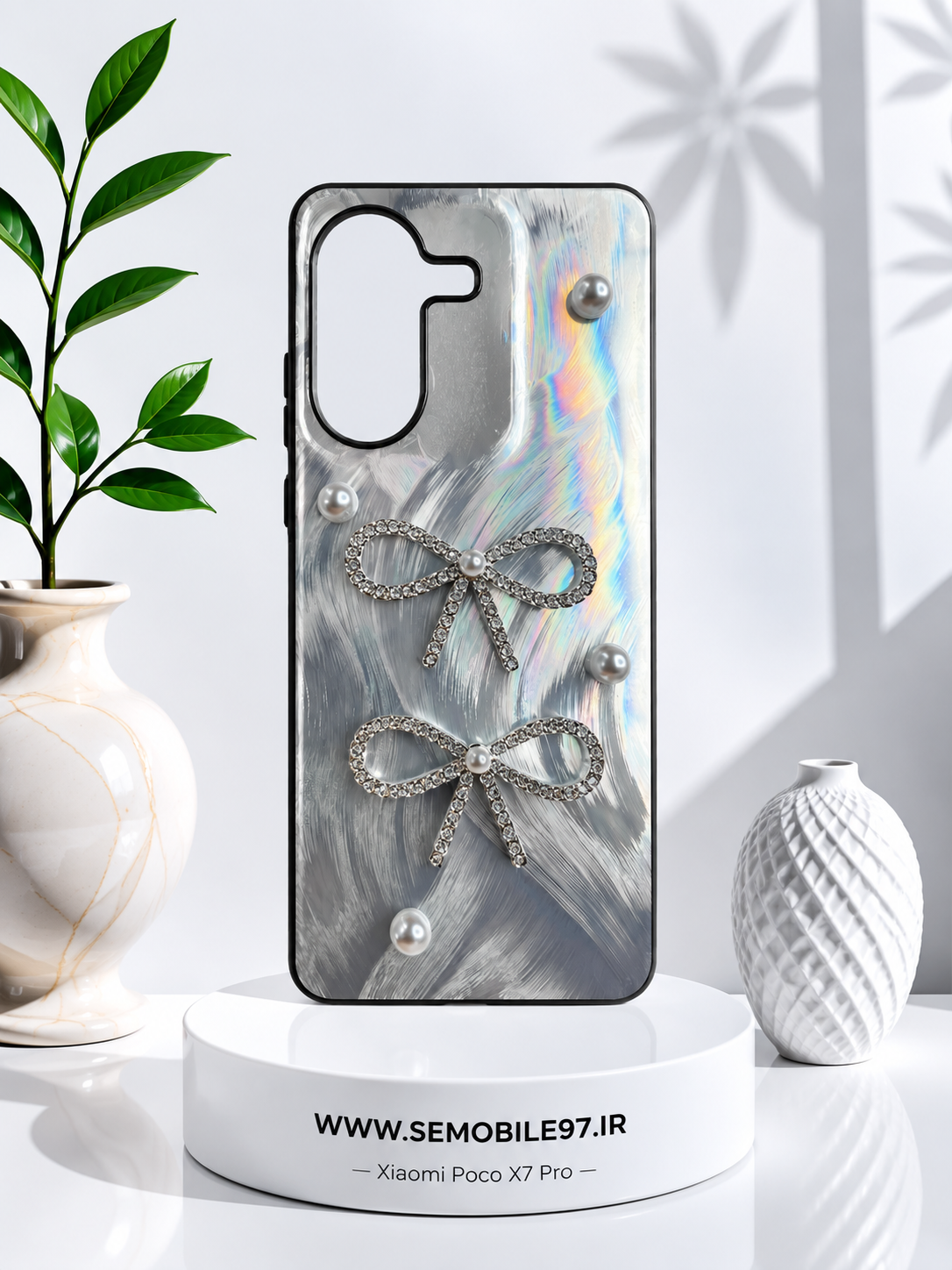 قاب گوشی Poco X7 Pro شیائومی مدل پاپیون برجسته