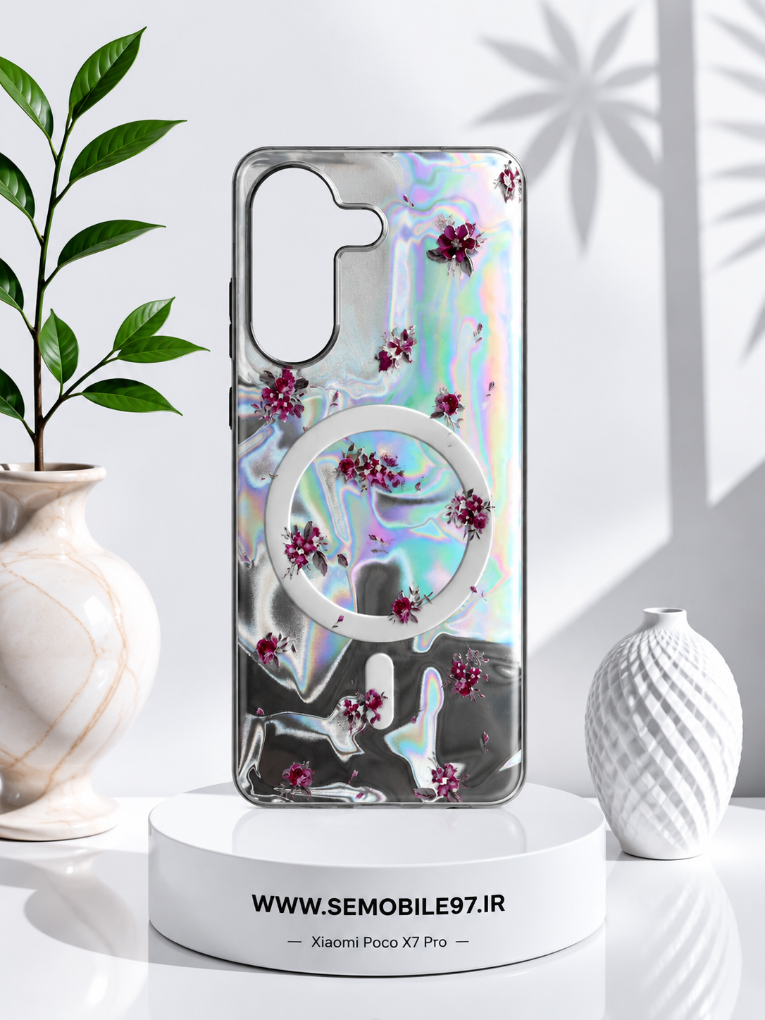 قاب گوشی Poco X7 Pro شیائومی مدل طرحدار مگسیف
