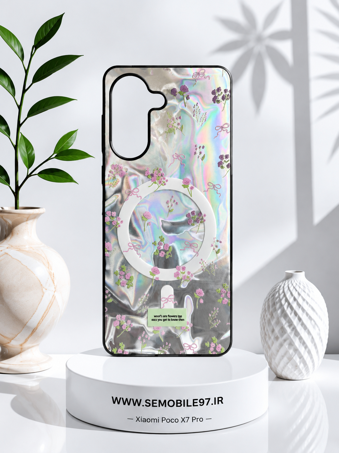 قاب گوشی Poco X7 Pro شیائومی مدل طرحدار مگسیف