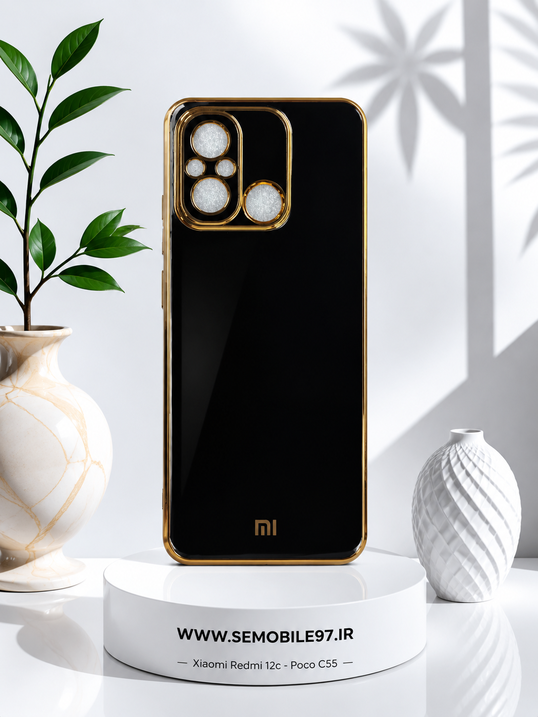 قاب گوشی Redmi 12c - Poco C55 شیائومی مدل مای کیس