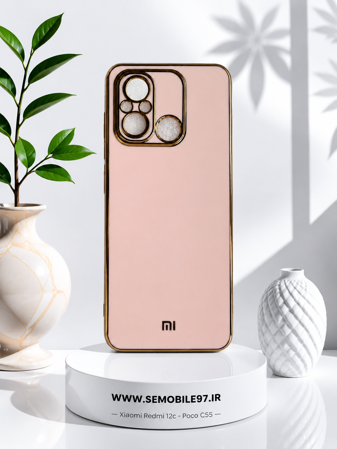 قاب گوشی Redmi 12c - Poco C55 شیائومی مدل مای کیس
